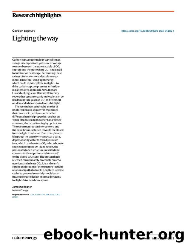 Lighting the way by James Gallagher