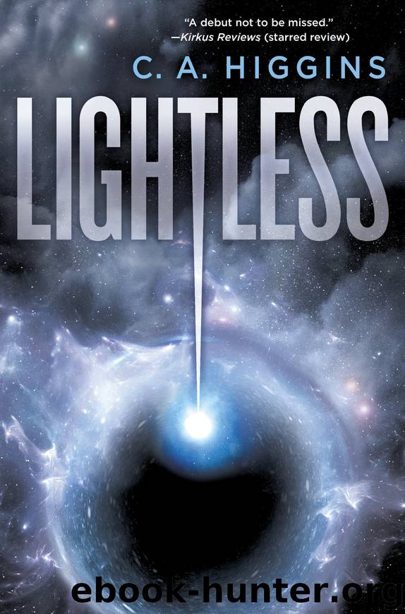 Lightless by C.A. Higgins
