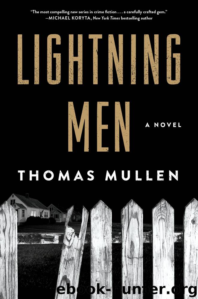 Lightning Men by Thomas Mullen