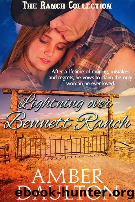 Lightning Over Bennett Ranch by Amber Daulton