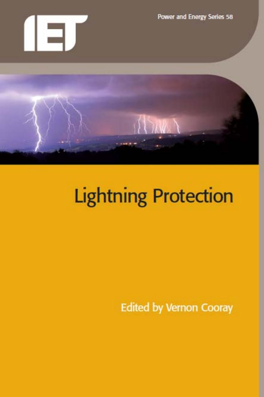 Lightning Protection (Iet Power and Energy) by Vernon Cooray