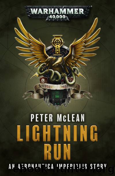 Lightning Run by Peter McLean
