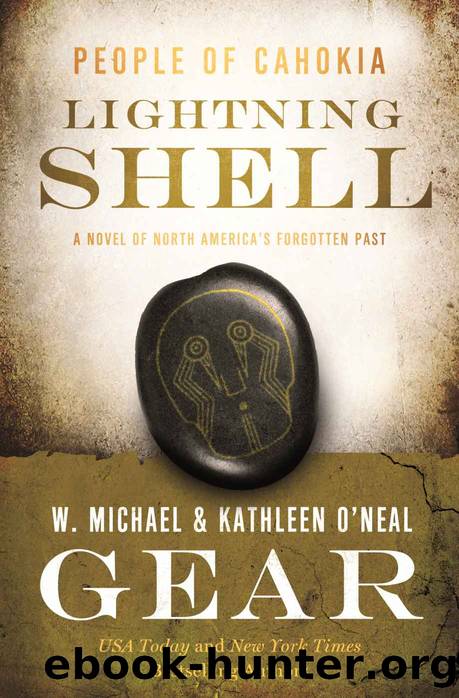 Lightning Shell (North America's Forgotten Past) by W. Michael Gear & Kathleen O'Neal Gear