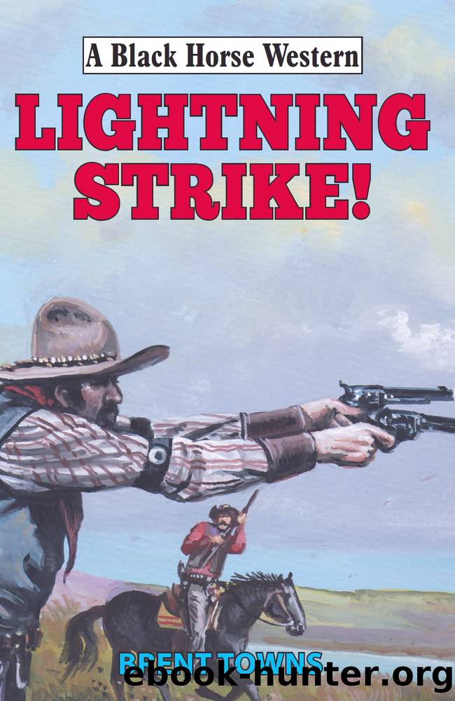 Lightning Strike! by Brent Towns