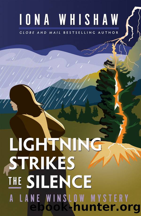Lightning Strikes the Silence by Iona Whishaw