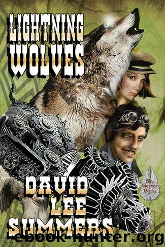 Lightning Wolves (Clockwork Legion Book 2) by David Lee Summers