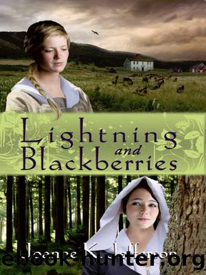 Lightning and Blackberries by Joanne Jefferson