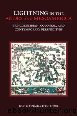 Lightning in the Andes and Mesoamerica by Staller John E. Stross Brian