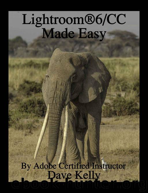 Lightroom® 6CC Made Easy by Kelly Dave
