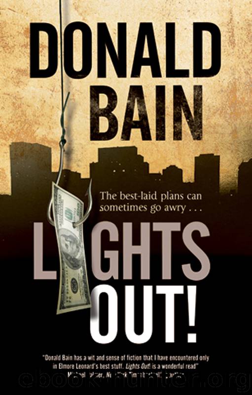 Lights Out!--A heist thriller involving the Mafia by Donald Bain