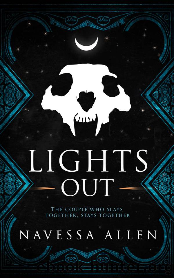 Lights Out: A Dark Stalker Rom-Com by Navessa Allen