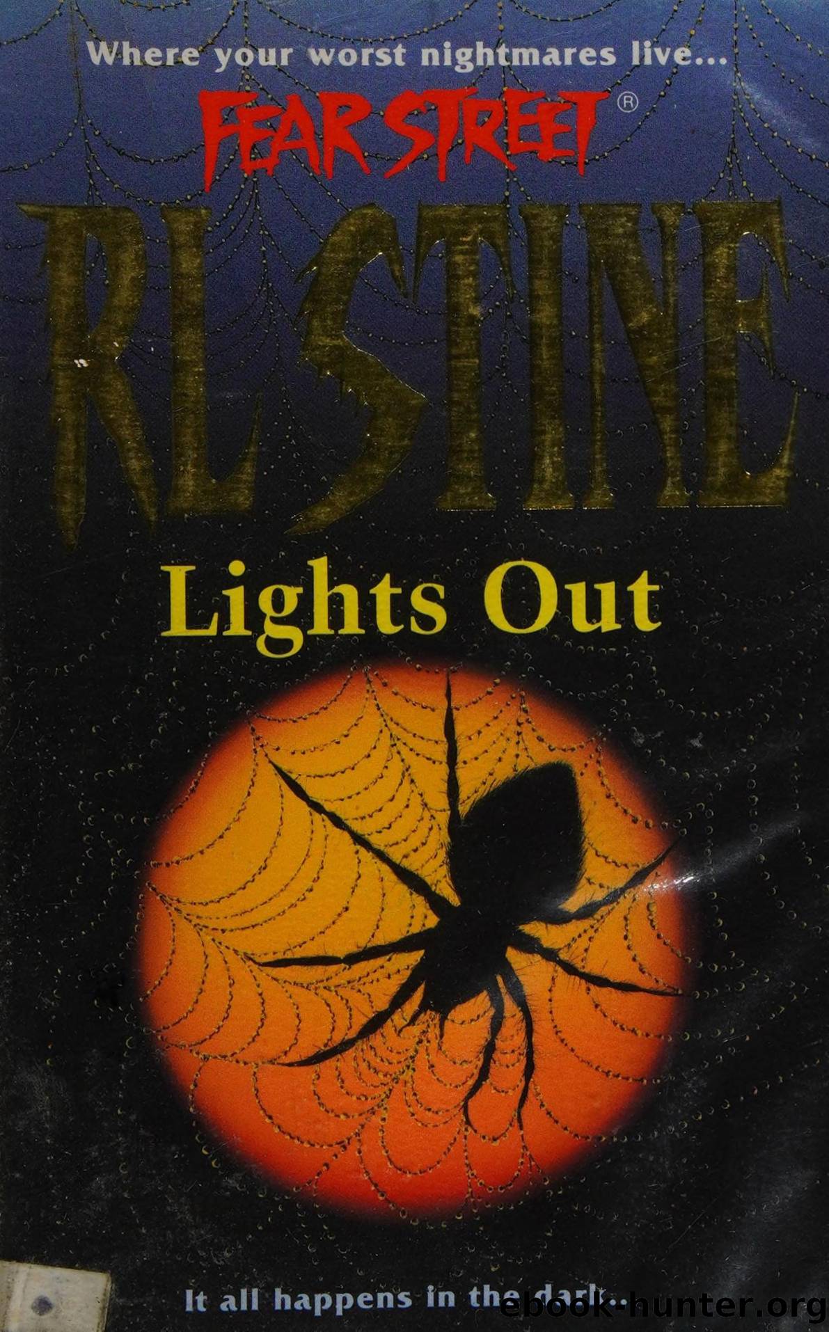 Lights out by Stine R. L