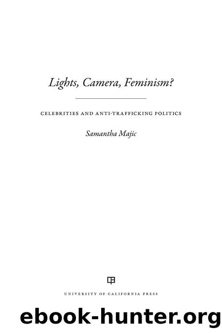 Lights, Camera, Feminism? by Prof. Samantha Majic