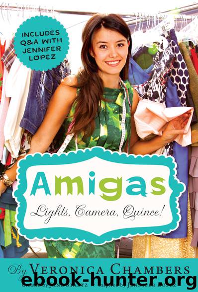 Lights, Camera, Quince! by Veronica Chambers