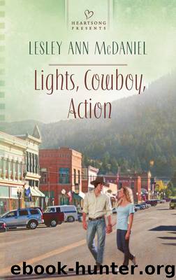 Lights, Cowboy, Action by Lesley Ann McDaniel