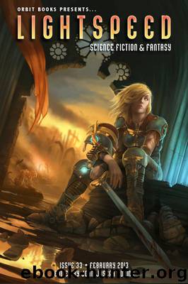 Lightspeed Issue 33 by unknow