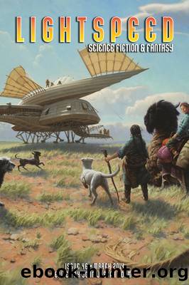 Lightspeed Issue 46 by Ed John Joseph Adams