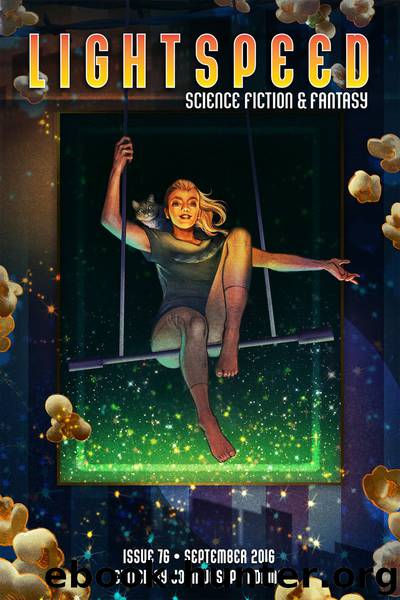 Lightspeed Magazine - September 2016 by John Joseph Adams