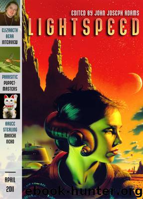 Lightspeed Magazine Issue 11 by unknow
