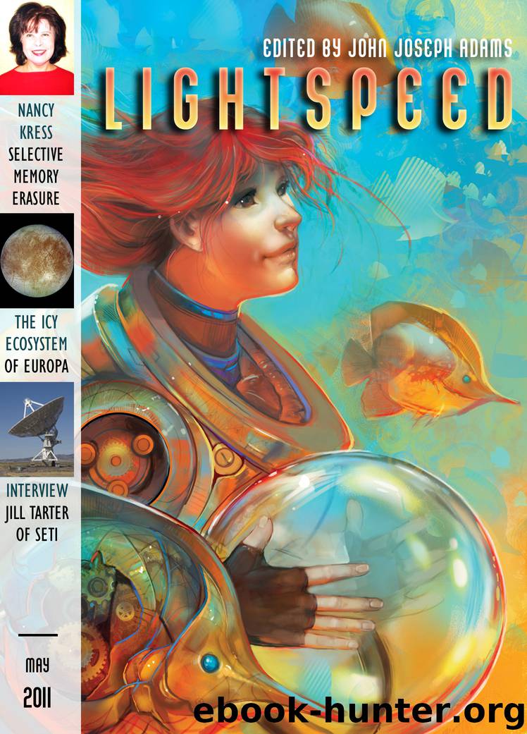 Lightspeed Magazine Issue 12 by Eric Gregory & Tessa Mellas & Pamela L. Gay & Nancy Kress & Alastair Reynold & Laura Waterstripe