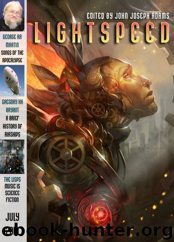 Lightspeed Magazine Issue 2 by unknow