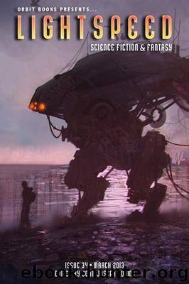 Lightspeed Magazine Issue 34 by unknow