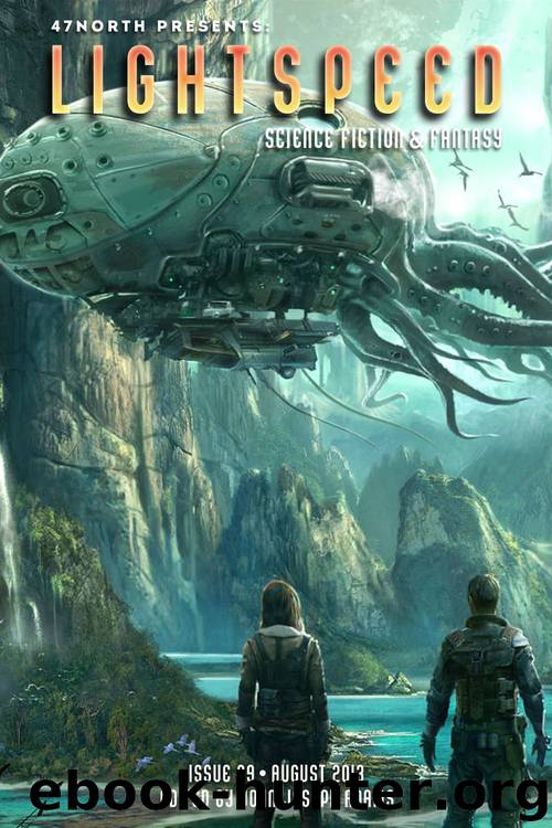 Lightspeed Magazine Issue 39 by Patricia McKillip & Naomi Novik & Christian Cantrell & Yoon Ha Lee & Alastair Reynold & Nancy Kress & Sean Williams & Marc Laidlaw & Ken Liu & Cory Skerry & Angela Slatter & Lightspeed Magazine