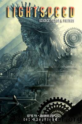 Lightspeed Magazine Issue 44 by unknow