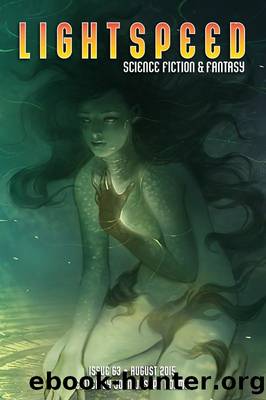 Lightspeed Magazine, Issue 63 (August 2015) by Lightspeed Magazine