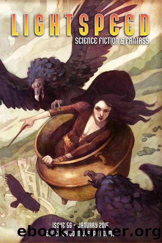 Lightspeed Magazine, January 2015 by unknow