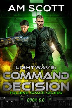 Lightwave: Command Decision (Folding Space Series Book 6) by AM Scott