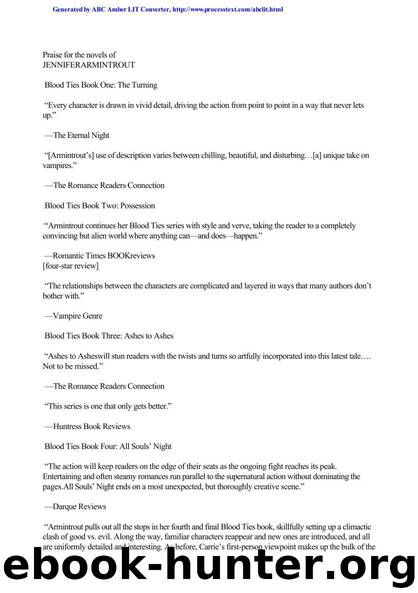 Lightworld Darkworld 1 - Jennifer Armintrout by Queene of Light