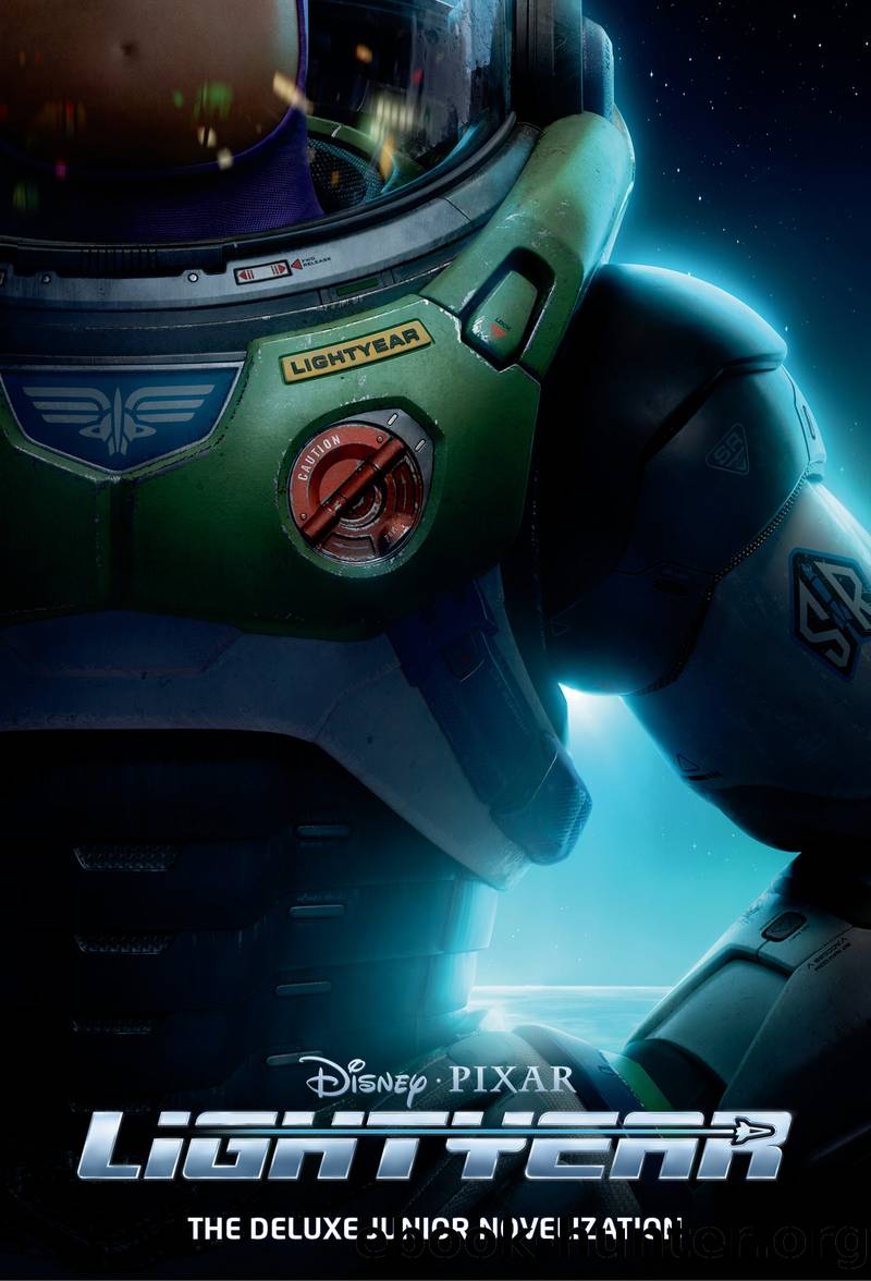 Lightyear Junior Novel Deluxe Hardcover Edition (Random House) by Disney