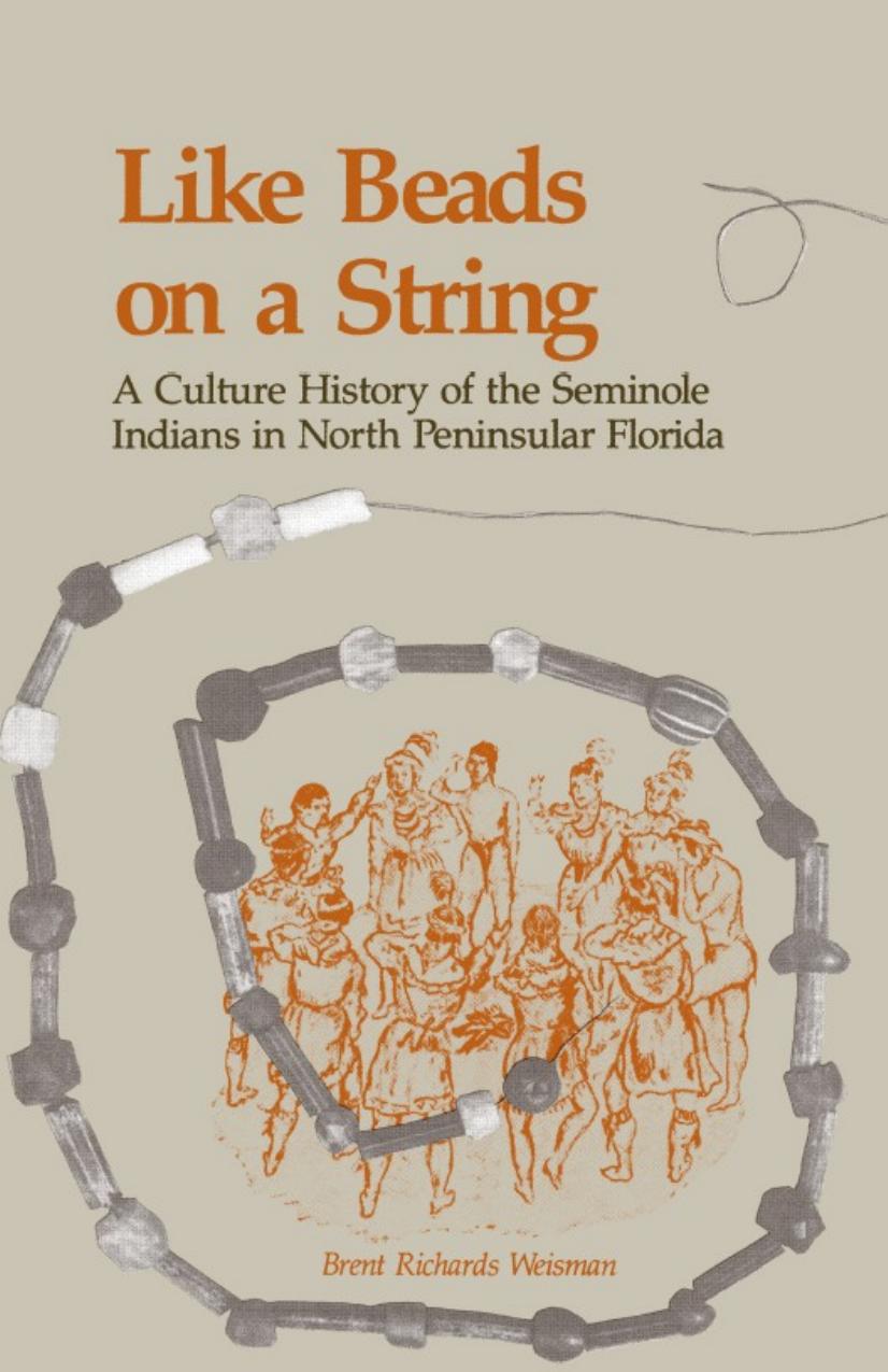 Like Beads on a String: A Culture History of the Seminole Indians in North Peninsular Florida by Unknow