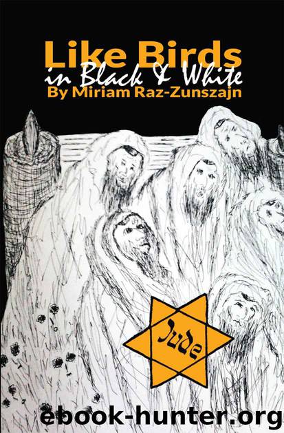 Like Birds In Black and White by Miriam Raz-Zunszajn