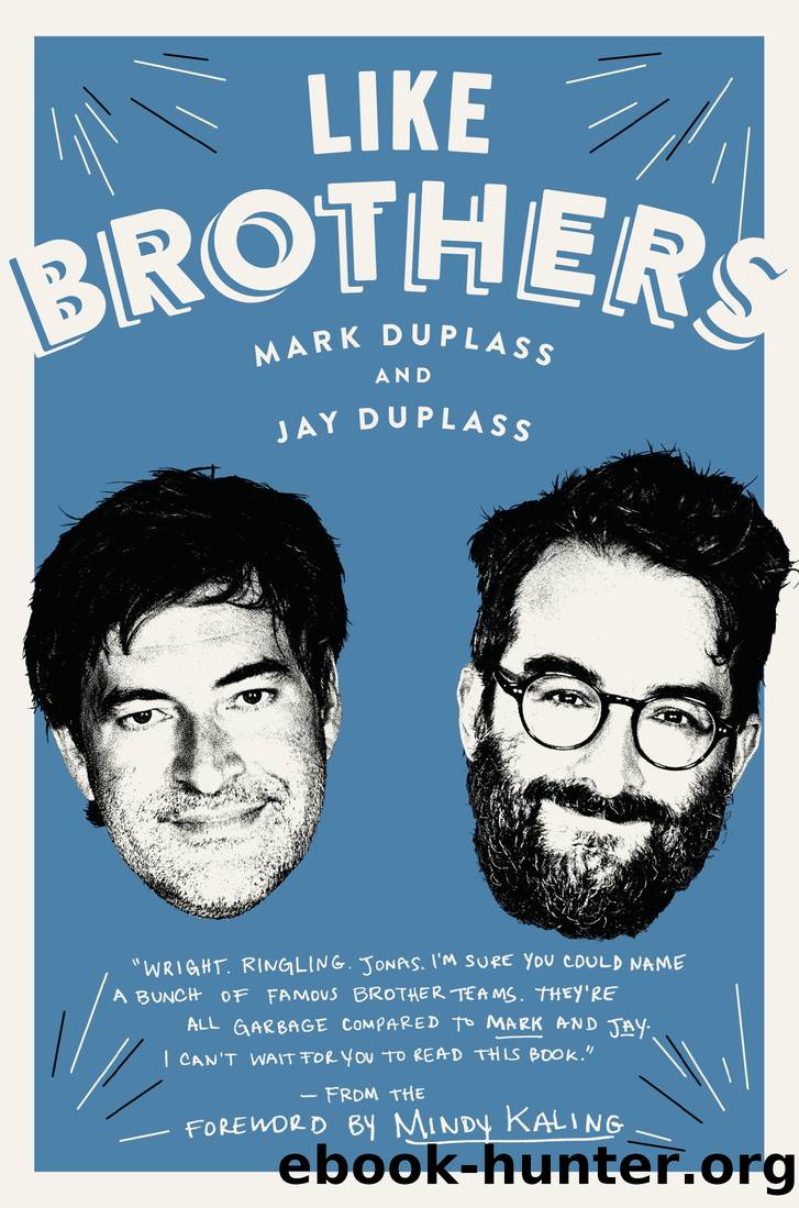 Like Brothers by Mark Duplass & Jay Duplass