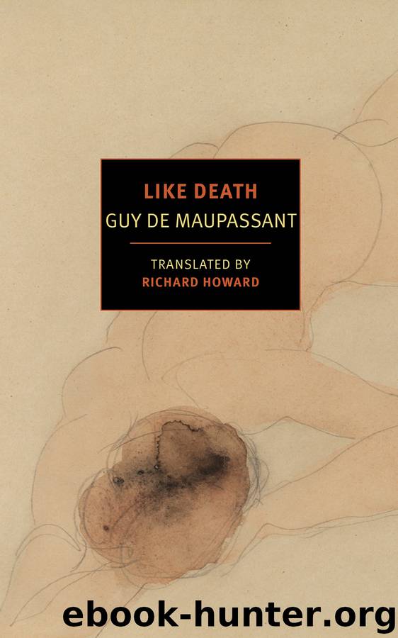 Like Death by Guy de Maupassant