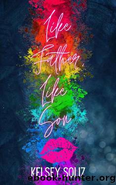 Like Father, Like Son: A stand-alone MFM contemporary romance by Kelsey Soliz