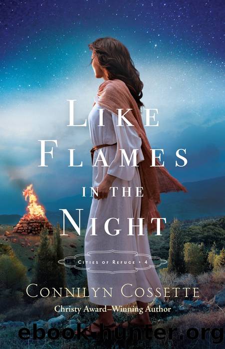 Like Flames in the Night by Connilyn Cossette