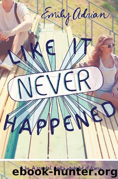 Like It Never Happened by Emily Adrian