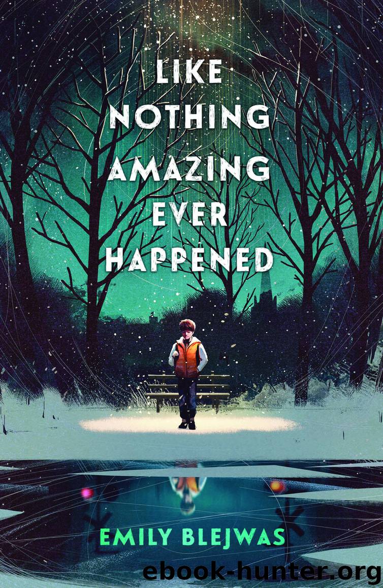 Like Nothing Amazing Ever Happened by Emily Blejwas