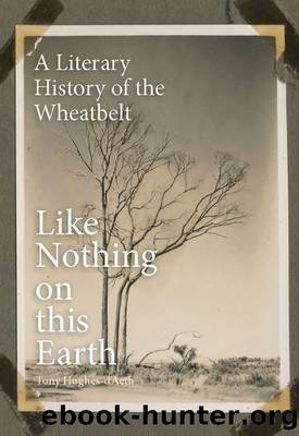 Like Nothing on this Earth by Tony Hughes-d'Aeth
