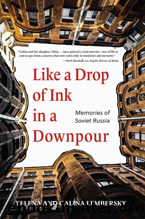 Like a Drop of Ink in a Downpour by Yelena Lembersky
