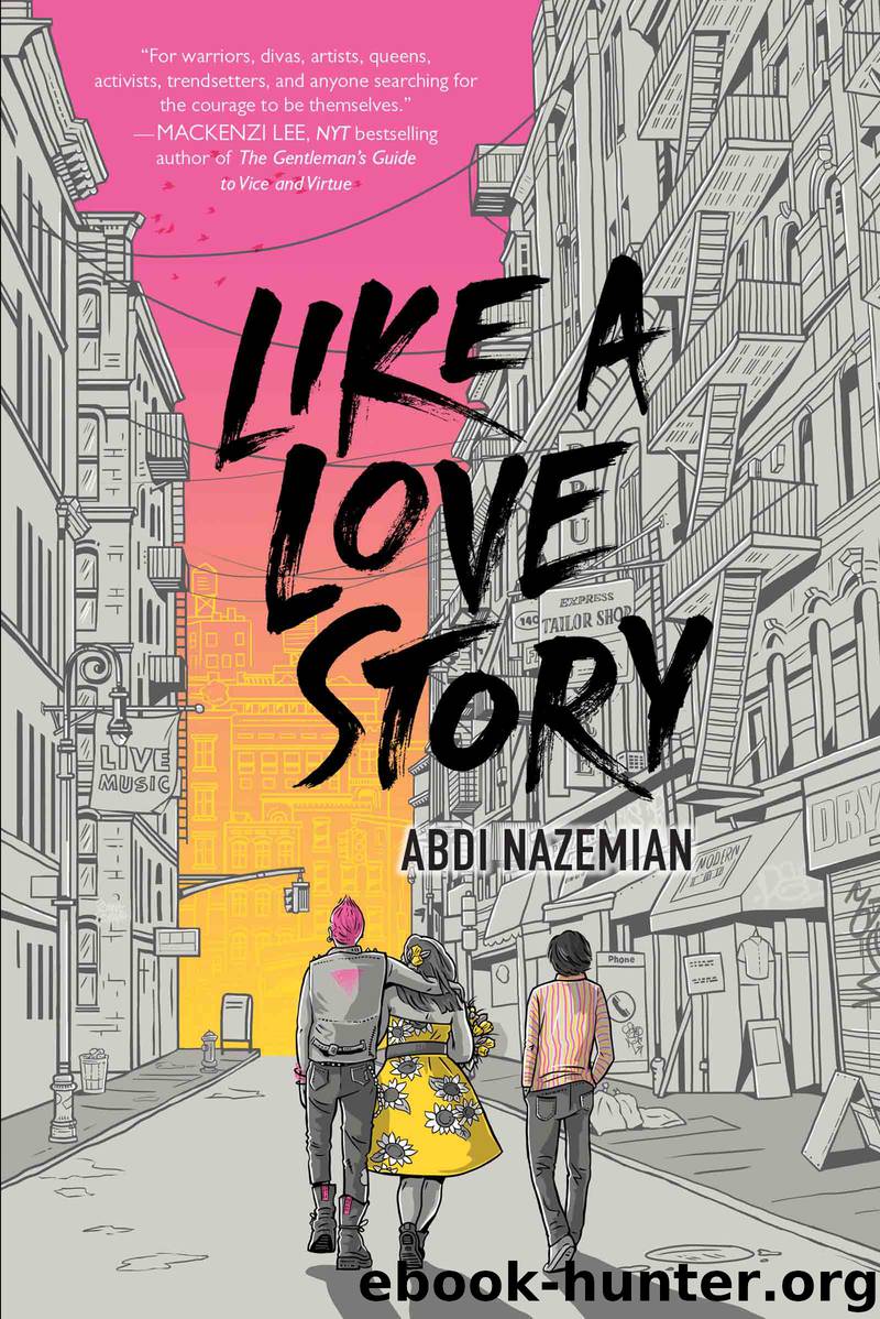 Like a Love Story by Abdi Nazemian