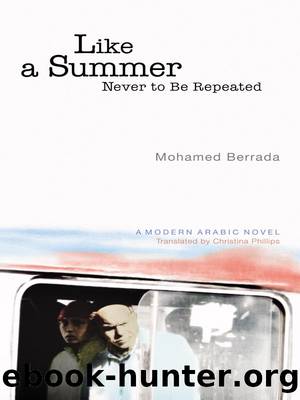 Like a Summer Never to Be Repeated by Mohamed Berrada
