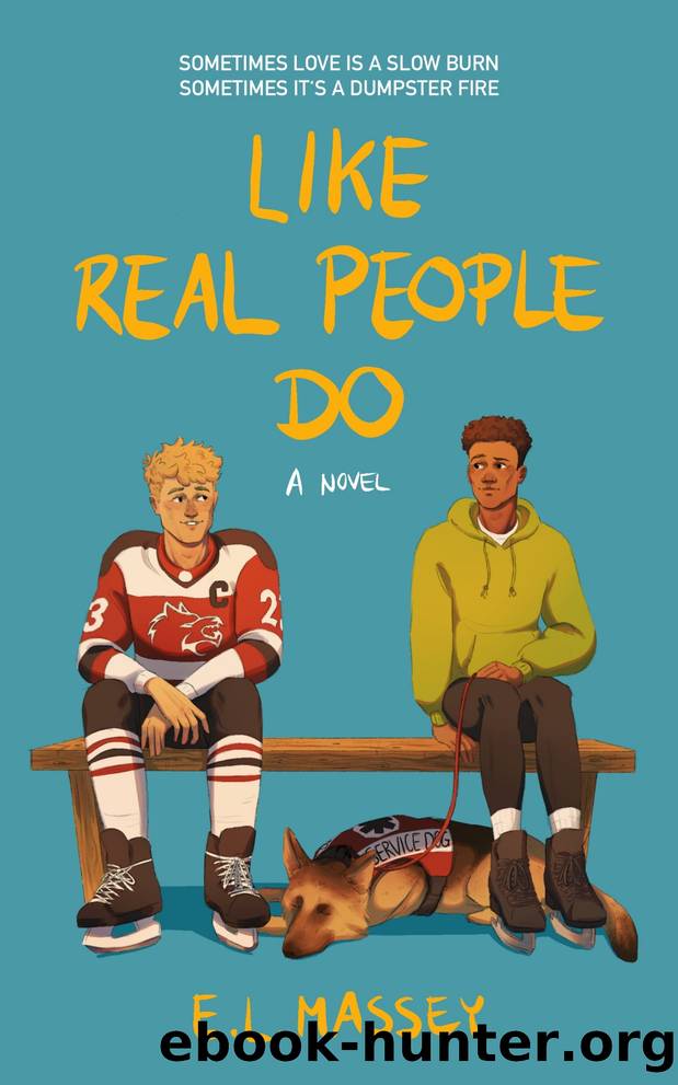 Like real People Do by E.L. Massey