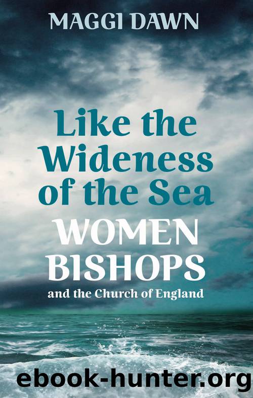 Like the Wideness of the Sea by Dawn Maggi;