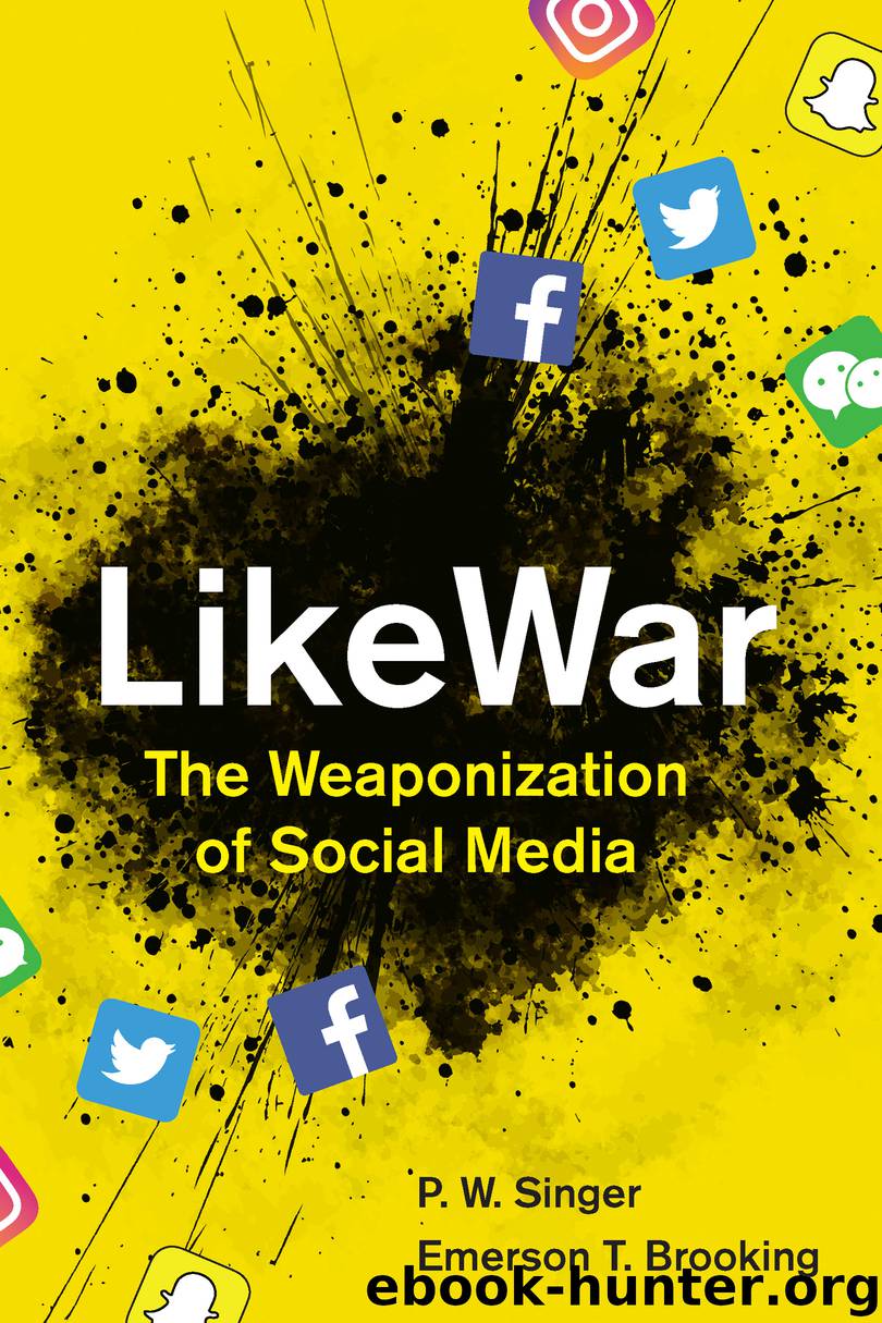 LikeWar by P. W. Singer