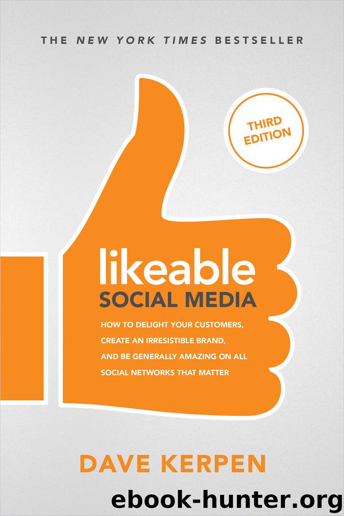 Likeable Social Media by Dave Kerpen