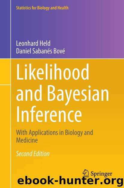 Likelihood and Bayesian Inference by Leonhard Held & Daniel Sabanés Bové